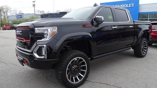 GMC SIERRA LIMITED 2022 1GTU9DED4NZ162985 image